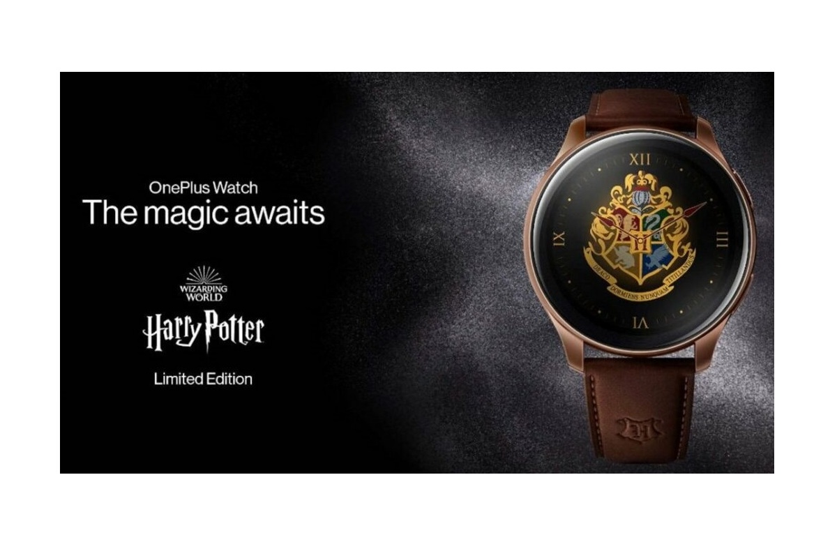 OnePlus Watch Harry Potter limited edition will really need some magic