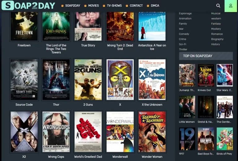 Soap2day | Watch Free Movies Online & 15 Best Alternatives Of Soap2day In 2021