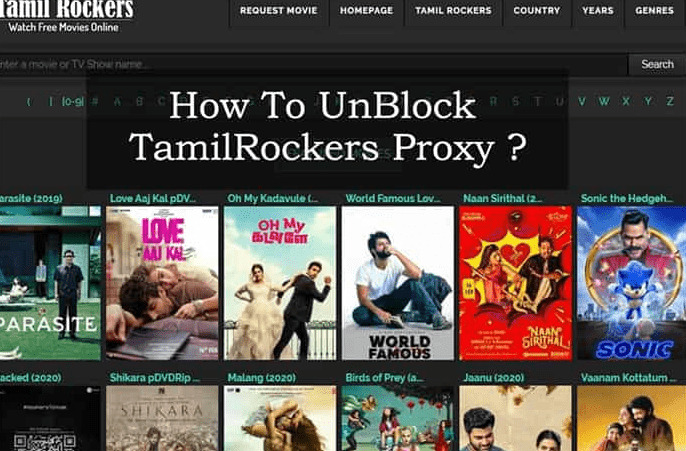 Top Best Proxy and Mirror Sites of 2020 for TamilRockers