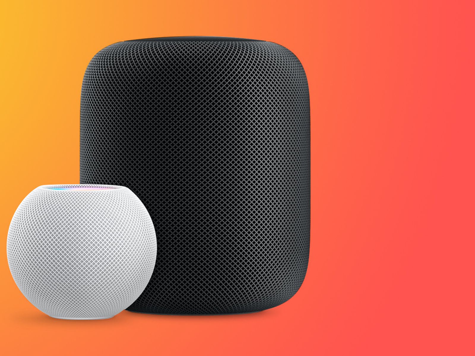 HomePod mini software update adds support for Apple Music lossless