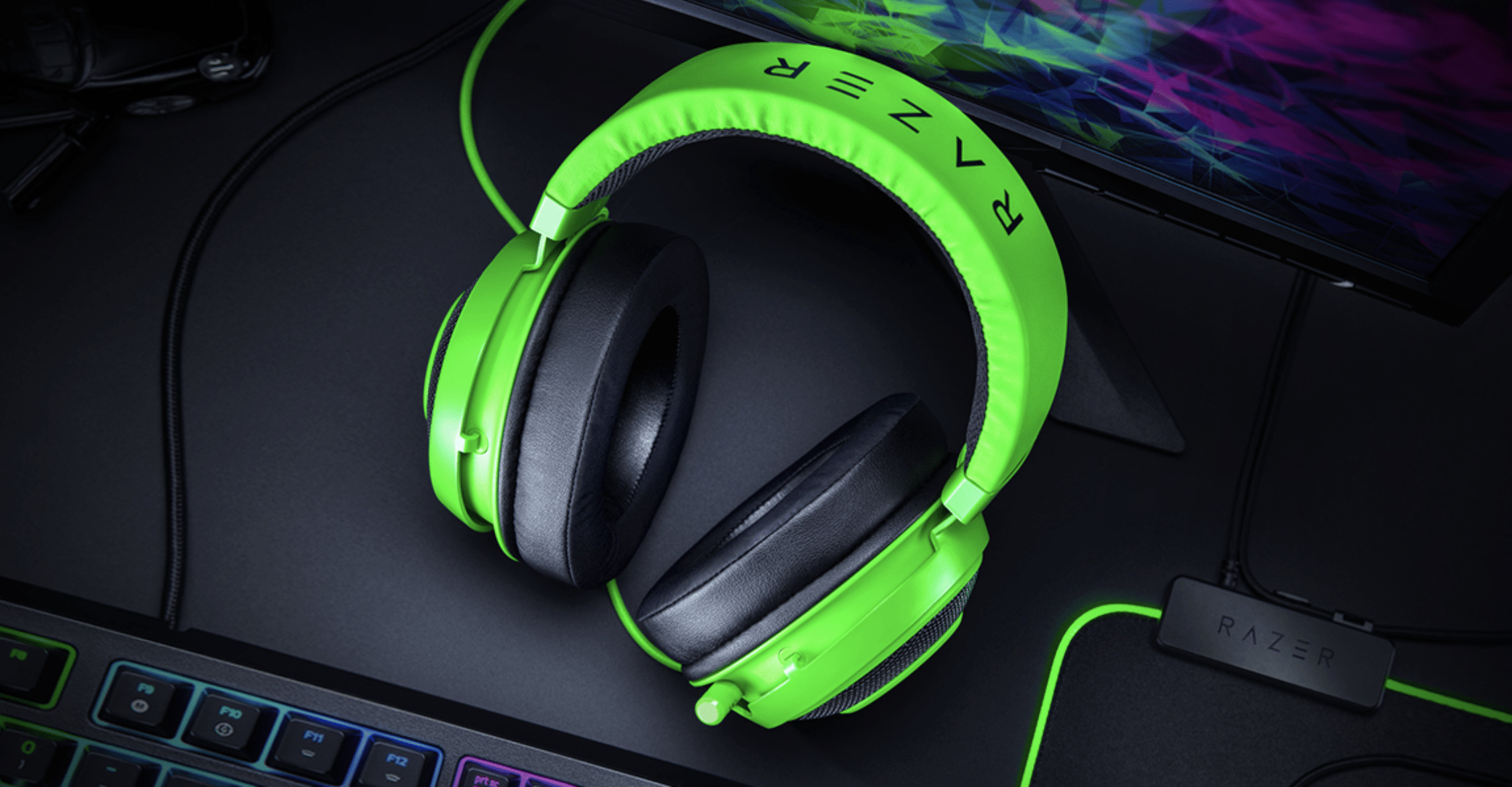 Razer Kraken V3: Multisensory immersion gaming headsets in-effect