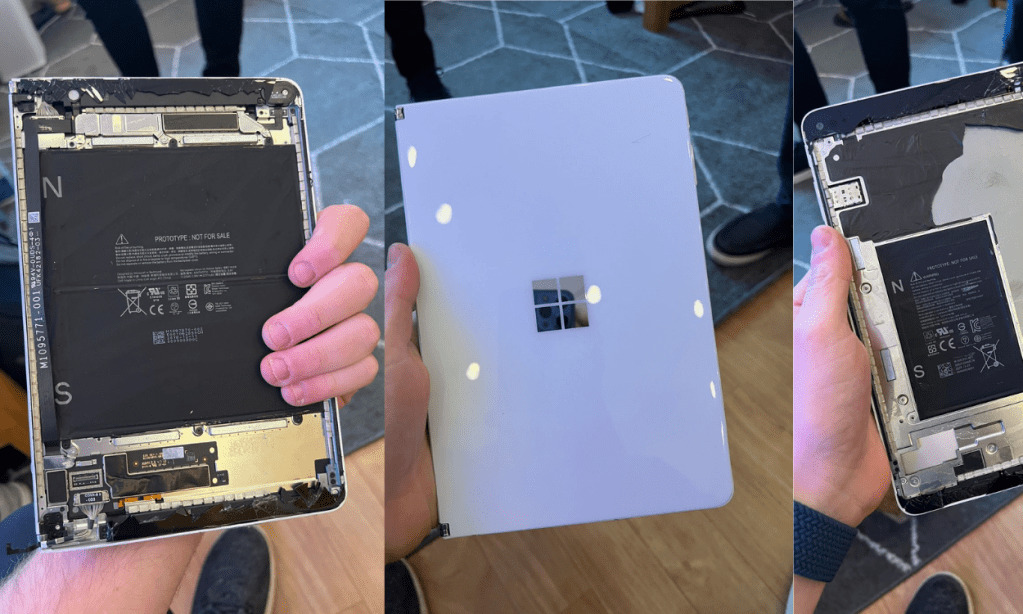 Surface Neo prototype photos remind us of what may never come