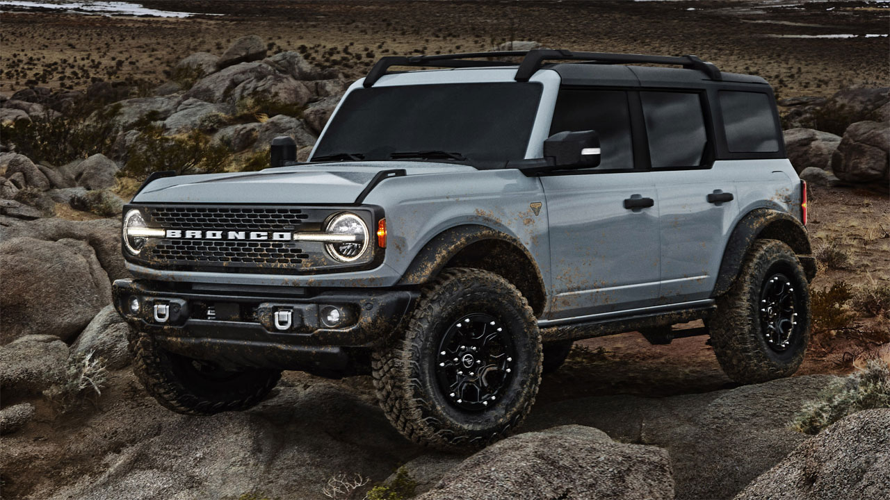 Leaks hint that some 2022 Ford Bronco leases have terrible residuals