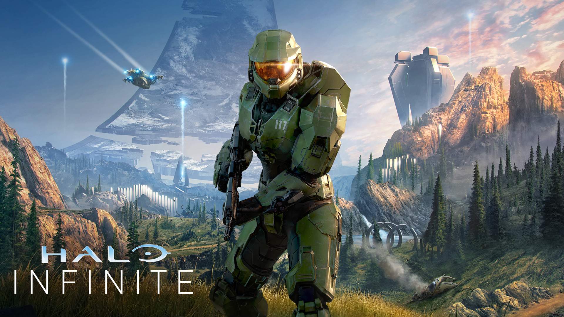 Microsoft shows off Halo Infinite's campaign for the first time in over a year