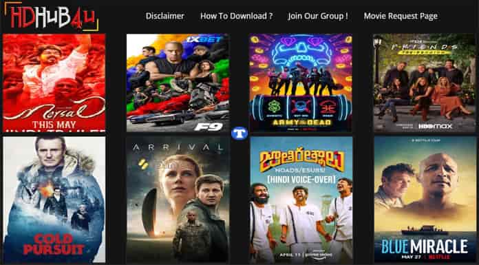 Hdhub4u 2021: Hdhub4u Free Bollywood and Hollywood Movies Download Hdhub4u Illegal website Latest Updates