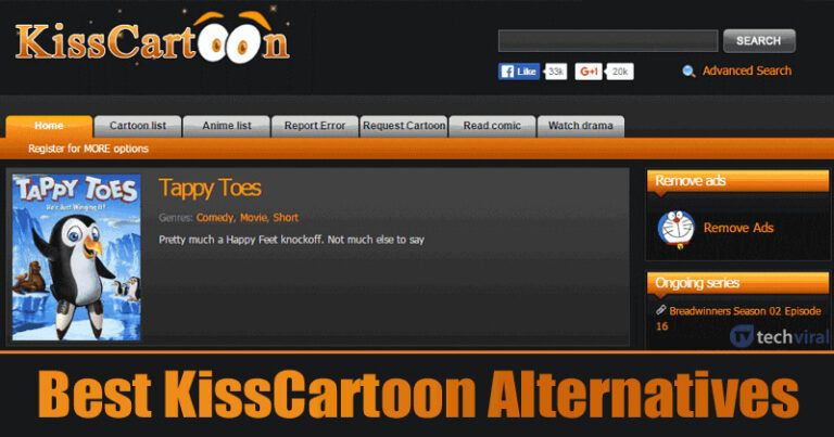 KissCartoon 2021- Top 9 Alternatives to Watch Cartoon Online Free