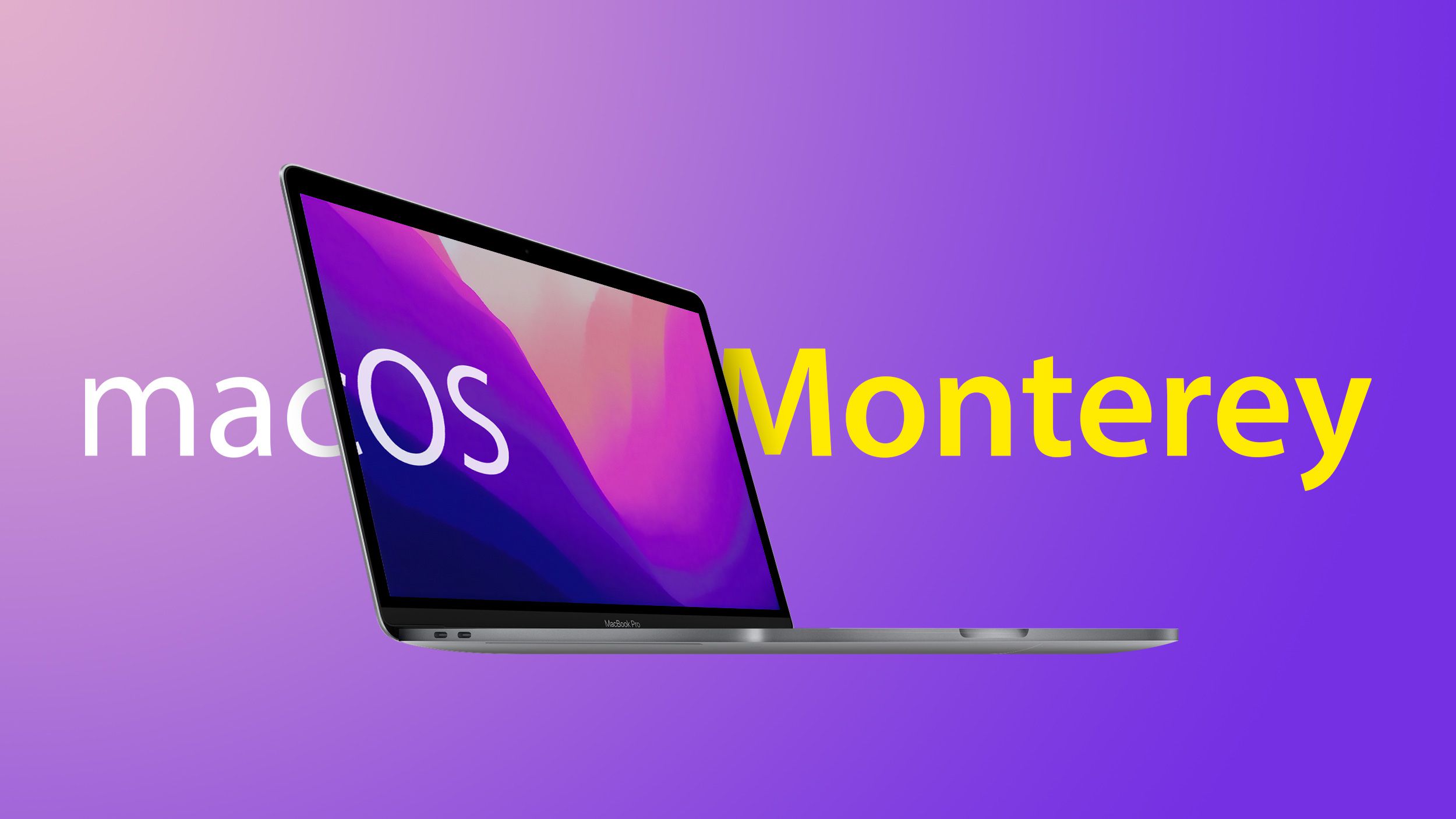 macOS Monterey is out now without SharePlay