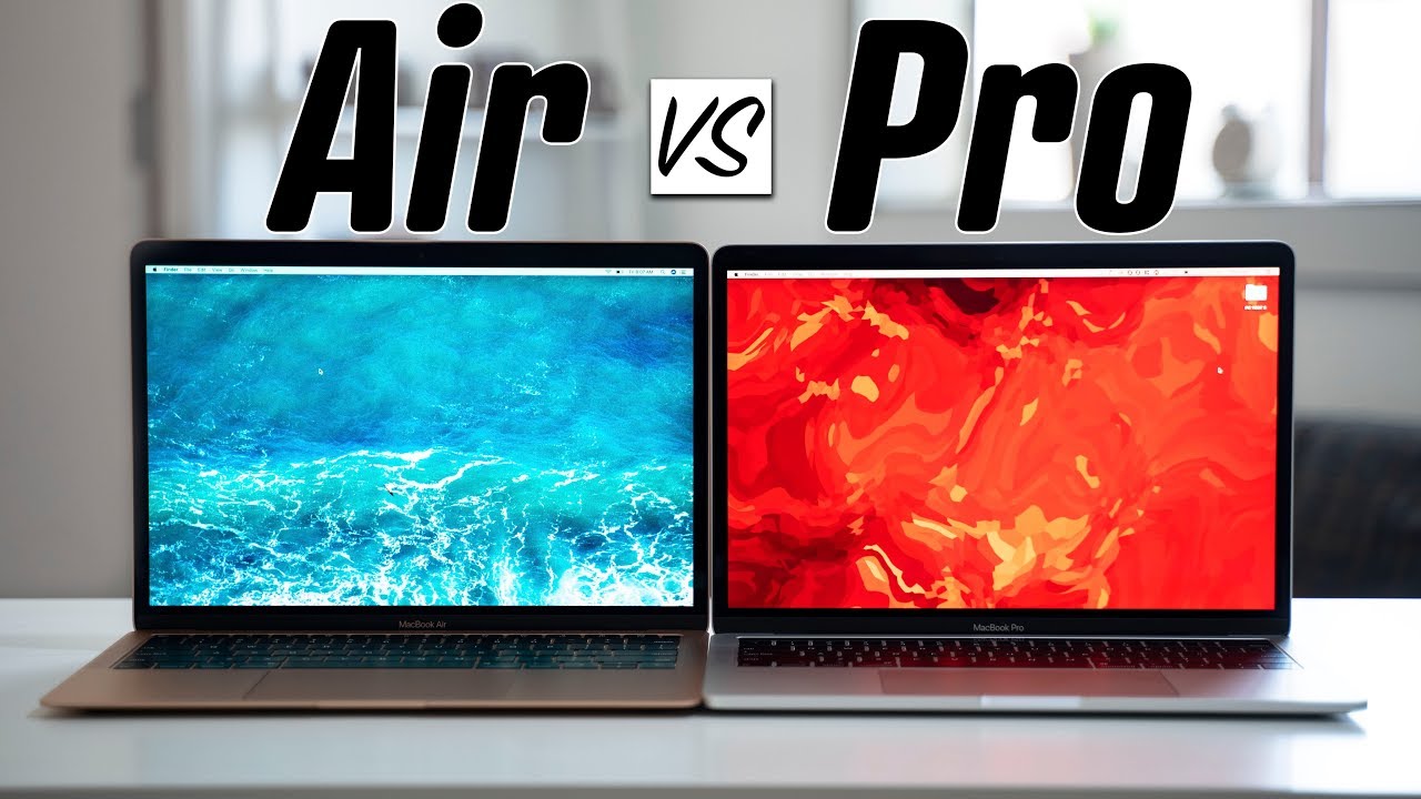 MacBook Air (2020) vs MacBook Pro (2020) which is the best for you?
