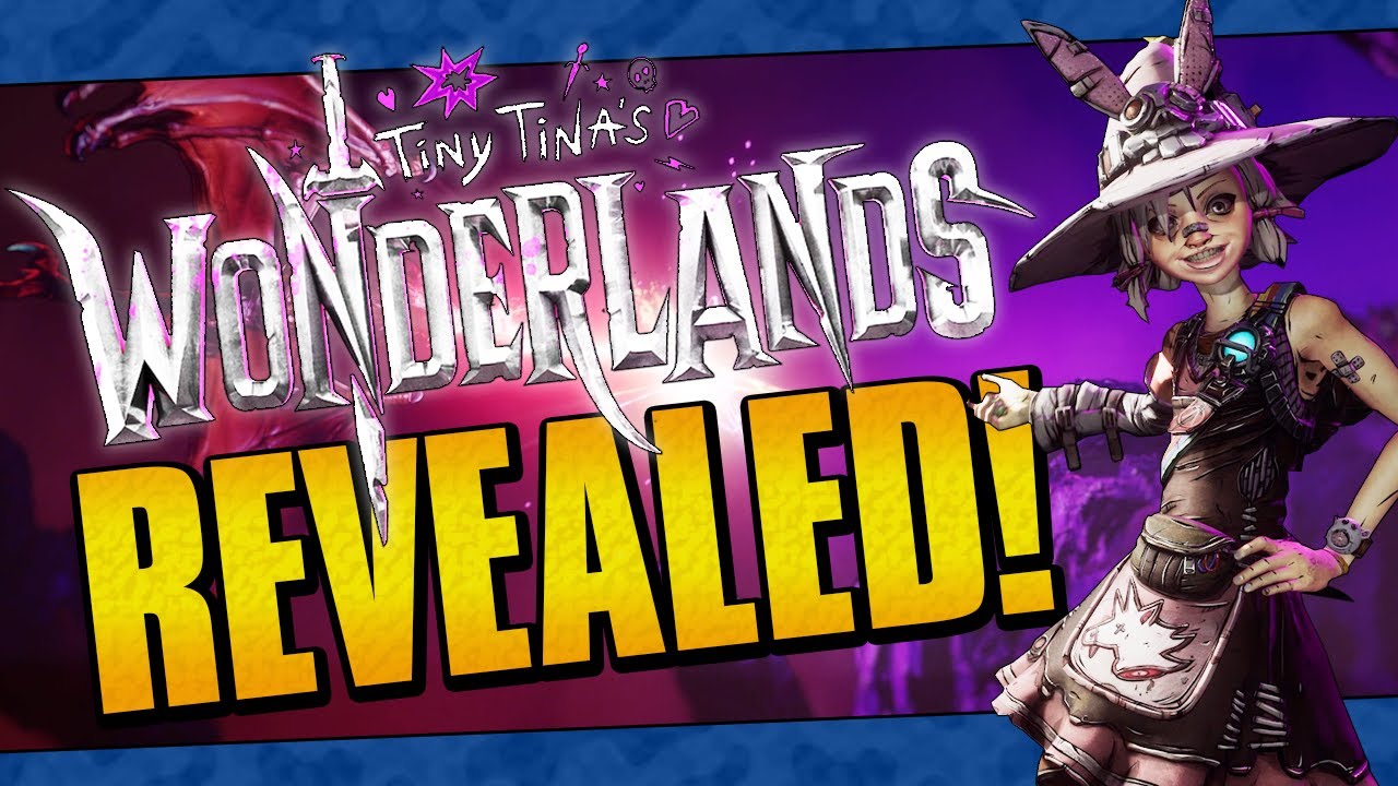 Tiny Tina’s Wonderlands trailer shows off tabletop gaming inspiration