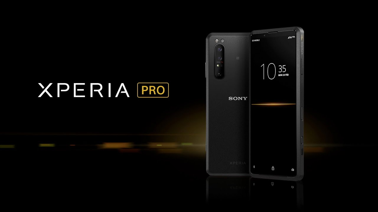 Sony Xperia Pro-I is an on-the-go YouTuber’s dream phone