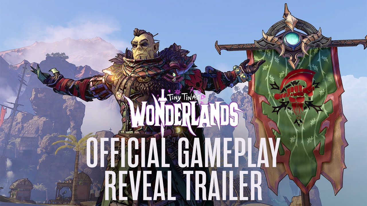 Tiny Tina’s Wonderlands trailer shows off tabletop gaming inspiration