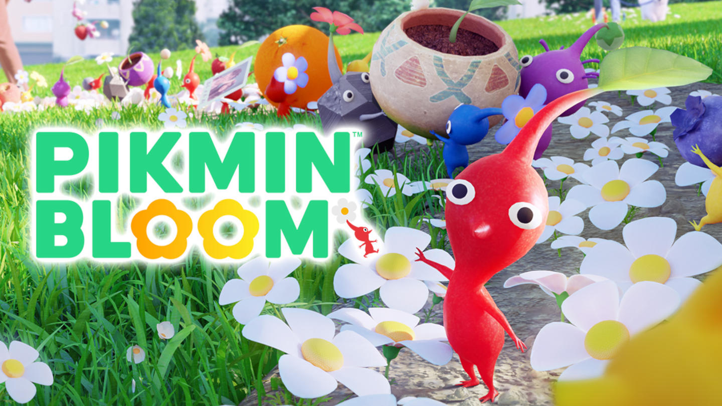 Pokemon Go developer’s new AR Pikmin Bloom game has arrived
