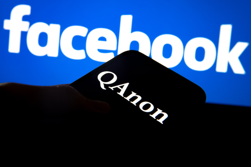 Facebook researchers were warning about its recommendations fueling QAnon in 2019