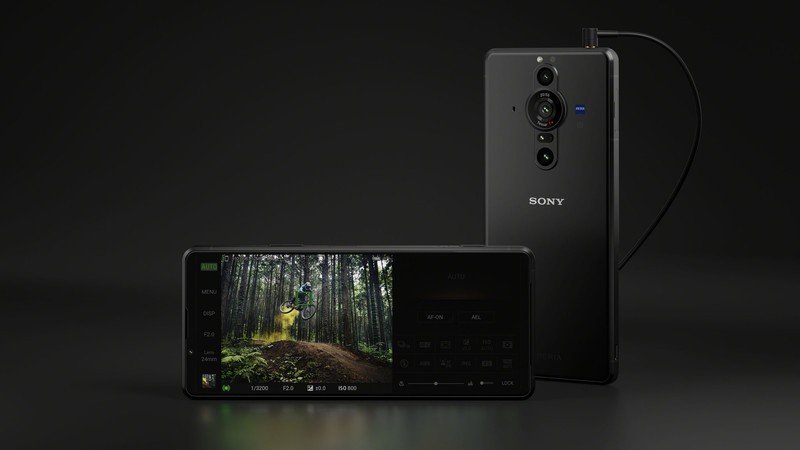 Sony's Xperia Pro-I is a $1,800 phone with a 1-inch camera sensor