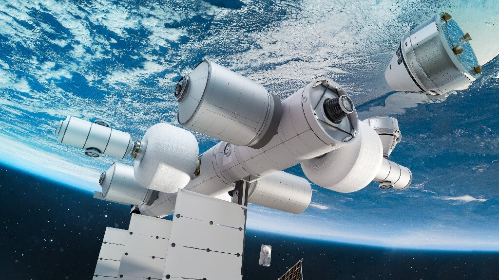 Blue Origin announces plans for a commercial space station