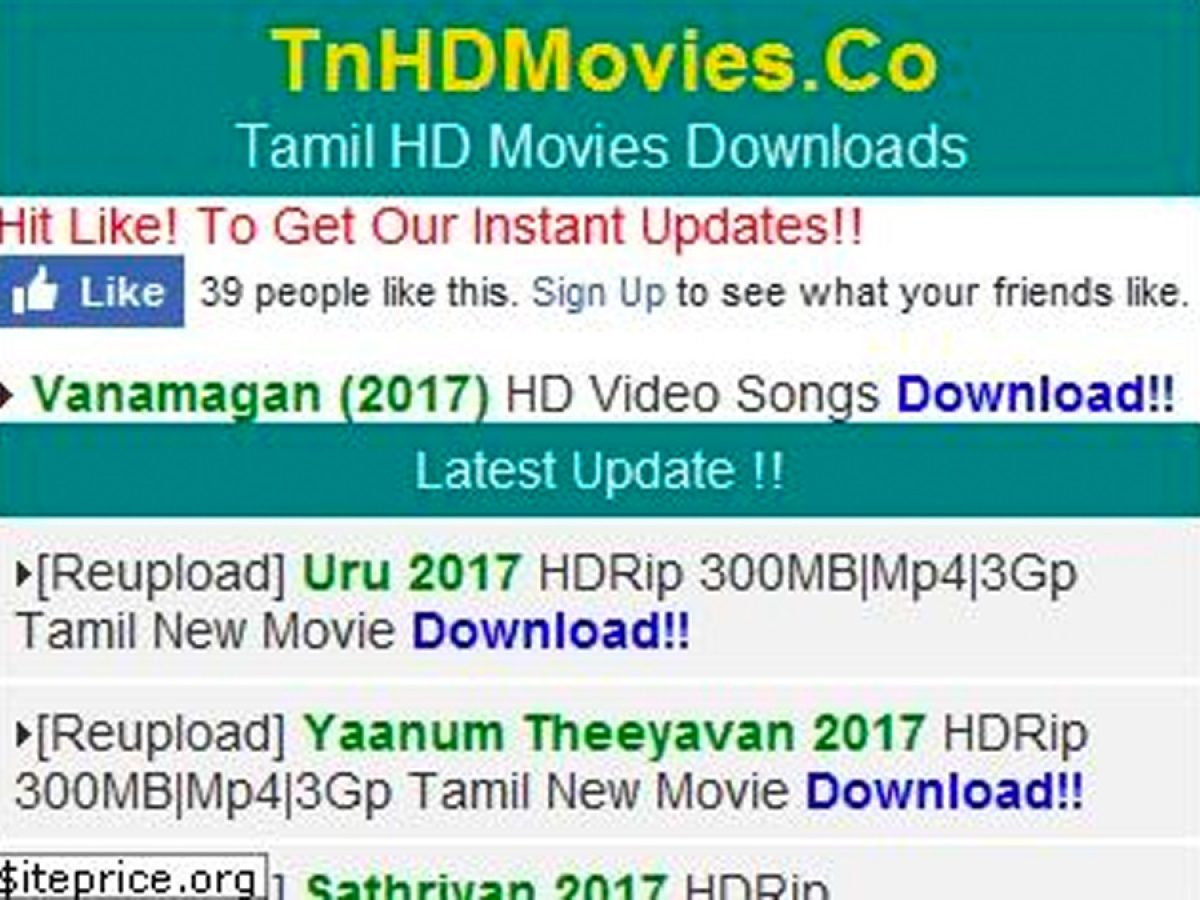 TnHdMovies 2021 – Download Tamil HD Movies Download Online Illegal Website Telugu movies Download at TnHdMovies Website News